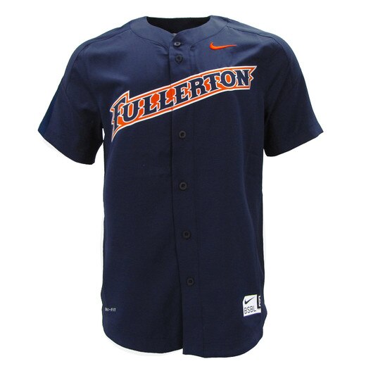 Nike Baseball Jersey Navy